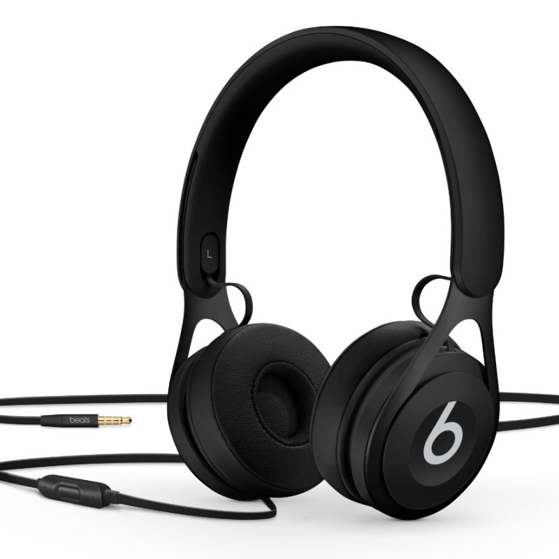 Beats Ep Wired On-Ear Headphones - Battery Free for Unlimited Listening, Built in Mic and Controls - Black Beats Ep Wired On-Ear Headphones - Battery Free for Unlimited Listening, Built in Mic and Controls - Black