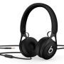 Beats Ep Wired On-Ear Headphones - Battery Free for Unlimited Listening, Built in Mic and Controls - Black