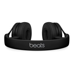 Beats Ep Wired On-Ear Headphones - Battery Free for Unlimited Listening, Built in Mic and Controls - Black