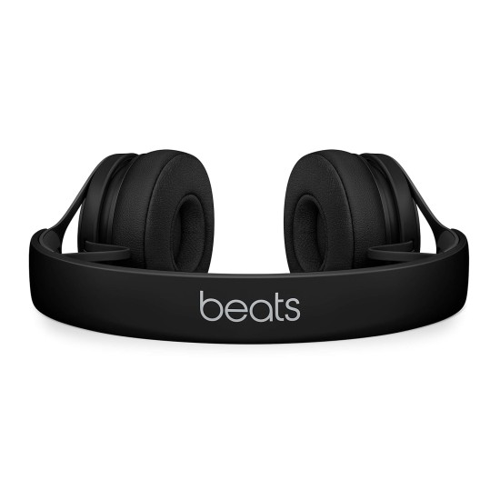 Beats Ep Wired On-Ear Headphones - Battery Free for Unlimited Listening, Built in Mic and Controls - Black