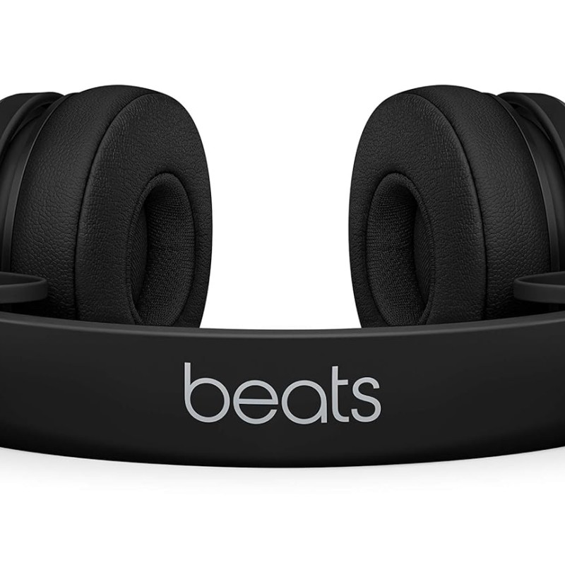 Beats Ep Wired On-Ear Headphones - Battery Free for Unlimited Listening, Built in Mic and Controls - Black Beats Ep Wired On-Ear Headphones - Battery Free for Unlimited Listening, Built in Mic and Controls - Black