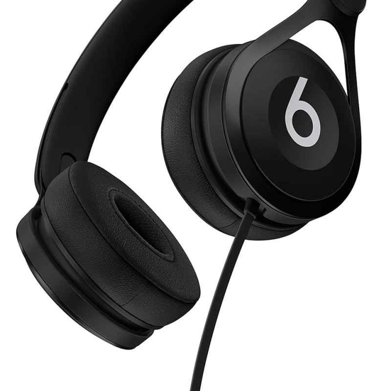 Beats Ep Wired On-Ear Headphones - Battery Free for Unlimited Listening, Built in Mic and Controls - Black Beats Ep Wired On-Ear Headphones - Battery Free for Unlimited Listening, Built in Mic and Controls - Black