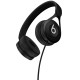 Beats Ep Wired On-Ear Headphones - Battery Free for Unlimited Listening, Built in Mic and Controls - Black