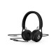 Beats Ep Wired On-Ear Headphones - Battery Free for Unlimited Listening, Built in Mic and Controls - Black