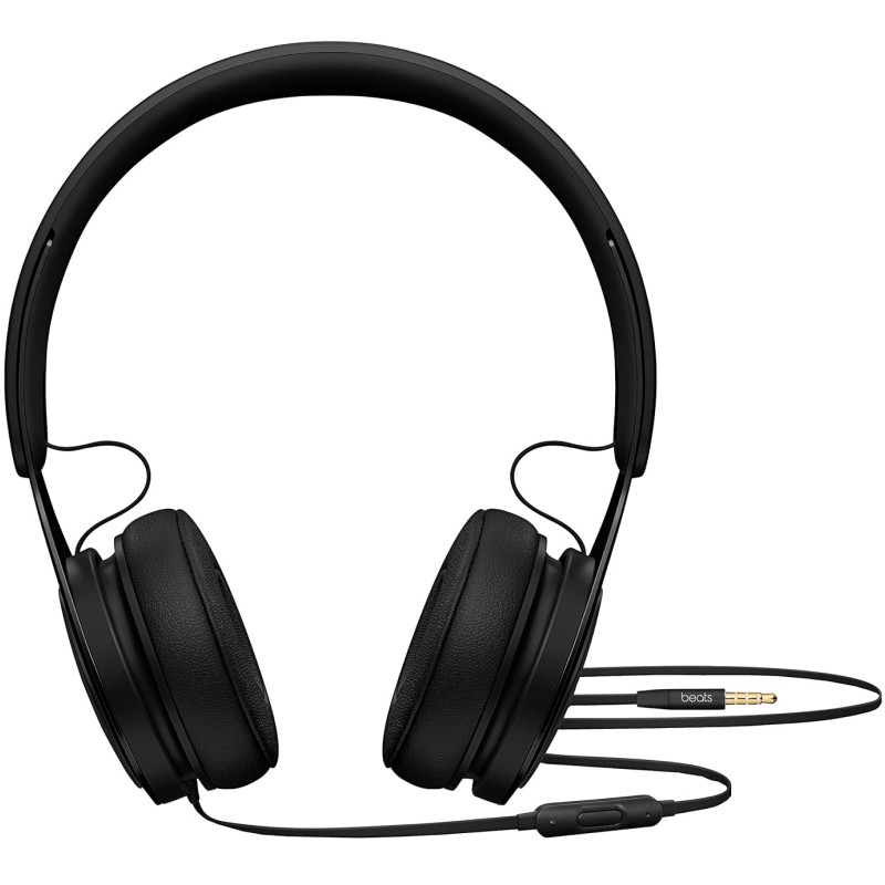 Beats Ep Wired On-Ear Headphones - Battery Free for Unlimited Listening, Built in Mic and Controls - Black Beats Ep Wired On-Ear Headphones - Battery Free for Unlimited Listening, Built in Mic and Controls - Black
