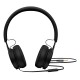 Beats Ep Wired On-Ear Headphones - Battery Free for Unlimited Listening, Built in Mic and Controls - Black