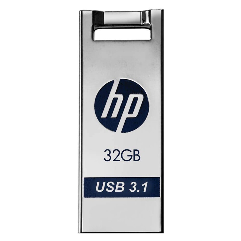 HP x795w 32GB USB 3.1 Pen Drive (Silver) HP x795w 32GB USB 3.1 Pen Drive (Silver)