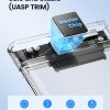ORICO 2.5'' External Hard Drive Enclosure USB 3.0 to SATA III Tool-Free Clear Hard Disk Case for 2.5 inch 7mm 9.5mm SATA HDD SSD Max 6TB Support UASP(2139U3)
