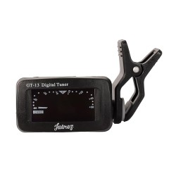 Juârez GT-13 Digital LCD Guitar Bass Violin Ukulele Clip On Automatic Chromatic Tuner
