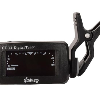 Ju�rez GT-13 Digital LCD Guitar Bass Violin Ukulele Clip On Automatic Chromatic Tuner