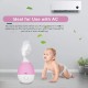 Allin Exporters J40 Ultrasonic Humidifier Cool Mist Air Purifier for Dryness, Cold & Cough Large Capacity for Room, Baby, Plants, Bedroom (1 Year Warranty) (4 LTR)