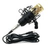 Powerpak Bm 800 Black Professional Condenser Microphone Mic Sound Studio Recording Dynamic (Requires Phantom Power) - Xlr