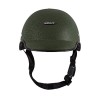 Habsolite HB-MWG2 Mini Wrinkle All Purpose Safety Helmet with Quick Release Strap for Men & Women (Green, Medium) Habsolite HB-MWG2 Mini Wrinkle All Purpose Safety Helmet with Quick Release Strap for Men & Women (Green, Medium)