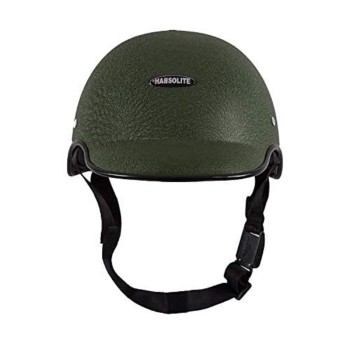 Habsolite HB-MWG2 Mini Wrinkle All Purpose Safety Helmet with Quick Release Strap for Men & Women (Green, Medium) Habsolite HB-MWG2 Mini Wrinkle All Purpose Safety Helmet with Quick Release Strap for Men & Women (Green, Medium)