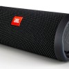 JBL Flip 4, Wireless Portable Bluetooth Speaker with Mic, Signature Sound with Bass Radiator, Vibrant Colors with Rugged Fabric Design, Connect+, IPX7 Waterproof & AUX (Black) JBL Flip 4, Wireless Portable Bluetooth Speaker with Mic, Signature Sound with Bass Radiator, Vibrant Colors with Rugged Fabric Design, Connect+, IPX7 Waterproof & AUX (Black)