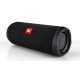 JBL Flip 4, Wireless Portable Bluetooth Speaker with Mic, Signature Sound with Bass Radiator, Vibrant Colors with Rugged Fabric Design, Connect+, IPX7 Waterproof & AUX (Black)