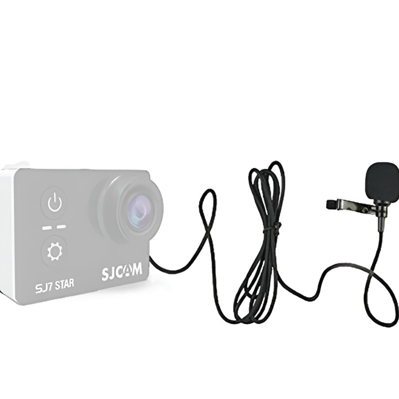 Sjcam External Microphone Compatible Sj6 Legend Sj7 Star and Sj360 - Mini USB