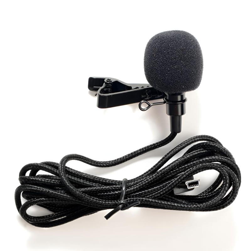 Sjcam External Microphone Compatible Sj6 Legend Sj7 Star and Sj360 - Mini USB