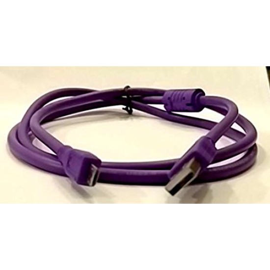 Technotech High Speed USB to Micro USB Charging Sync Data Cable (Purple) Technotech High Speed USB to Micro USB Charging Sync Data Cable (Purple)