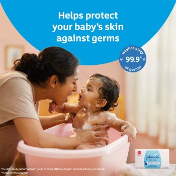 Johnson's Baby Soap 100g (Buy 3 Get 1 Free) Johnson's Baby Soap 100g (Buy 3 Get 1 Free)