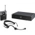 Sennheiser Wireless Headset Mic XSW 1-ME3-A - Easy to use | Singers, Presenters, Wind instruments. Ideal for Speech, classroom, Conference | 120feet Range & upto 10 channels