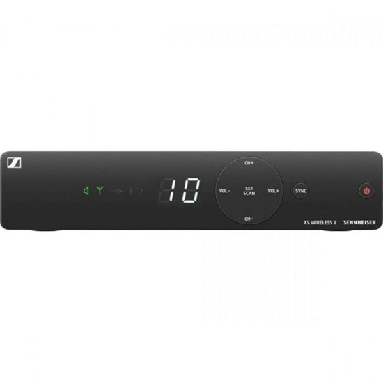 Sennheiser Wireless Headset Mic XSW 1-ME3-A - Easy to use | Singers, Presenters, Wind instruments. Ideal for Speech, classroom, Conference | 120feet Range & upto 10 channels