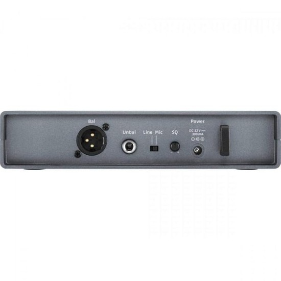 Sennheiser Wireless Headset Mic XSW 1-ME3-A - Easy to use | Singers, Presenters, Wind instruments. Ideal for Speech, classroom, Conference | 120feet Range & upto 10 channels