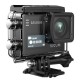 SJCAM SJ6 Legend Optical 16 MP 4K24fps 5.08 cm (2.0") LCD Touch Screen Action Camera | 3-axis Gyro Sensor, 166° Super Wide | External Mic Support | Dual Screen (Black)