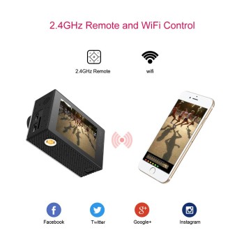 SJCAM SJ6 Legend Optical 16 MP 4K24fps 5.08 cm (2.0") LCD Touch Screen Action Camera | 3-axis Gyro Sensor, 166� Super Wide | External Mic Support | Dual Screen (Black) SJCAM SJ6 Legend Optical 16 MP 4K24fps 5.08 cm (2.0") LCD Touch Screen Action Camera | 3-axis Gyro Sensor, 166� Super Wide | External Mic Support | Dual Screen (Black)