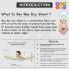 BeyBee Waterproof Quick Dry Sheet for Baby| Bed Pad Anti-Piling Fleece Extra Absorbent Washable Matress Protector| Baby Bed Protector Sheet for Toddler Children, Large Size, 140x100cm, Plum BeyBee Waterproof Quick Dry Sheet for Baby| Bed Pad Anti-Piling Fleece Extra Absorbent Washable Matress Protector| Baby Bed Protector Sheet for Toddler Children, Large Size, 140x100cm, Plum
