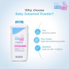 Sebamed Baby Powder| Olive Oil, Allantoin|Keeps newborn�s skin fresh|absorbs sweat| 400 gm Sebamed Baby Powder| Olive Oil, Allantoin|Keeps newborn�s skin fresh|absorbs sweat| 400 gm