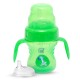 Mee Mee Baby Trainer Sippy Cup | Soft Spout, Leakproof Sipper for Toddlers | Dual Handle for Easy Grip | Non -Toxic, Lightweight & BPA Free, Green (150 Ml)