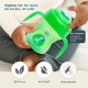 Mee Mee Baby Trainer Sippy Cup | Soft Spout, Leakproof Sipper for Toddlers | Dual Handle for Easy Grip | Non -Toxic, Lightweight & BPA Free, Green (150 Ml)