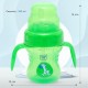 Mee Mee Baby Trainer Sippy Cup | Soft Spout, Leakproof Sipper for Toddlers | Dual Handle for Easy Grip | Non -Toxic, Lightweight & BPA Free, Green (150 Ml)