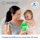Mee Mee Baby Trainer Sippy Cup | Soft Spout, Leakproof Sipper for Toddlers | Dual Handle for Easy Grip | Non -Toxic, Lightweight & BPA Free, Green (150 Ml)