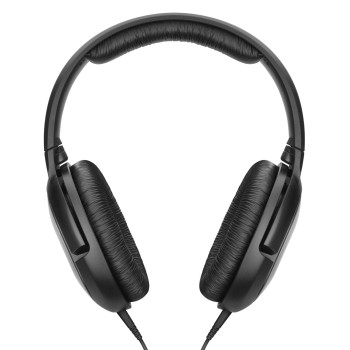 Sennheiser HD 206 Wired Over Ear Headphones Without Mic (Black) Sennheiser HD 206 Wired Over Ear Headphones Without Mic (Black)