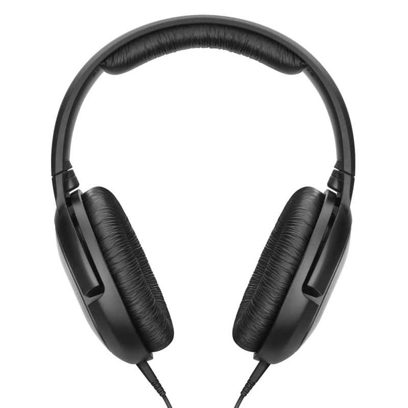 Sennheiser HD 206 Wired Over Ear Headphones Without Mic (Black) Sennheiser HD 206 Wired Over Ear Headphones Without Mic (Black)