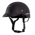 Habsolite HB-MWB1 Mini Wrinkle All Purpose Safety Helmet with Quick Release Strap for Men & Women (Black, one size)