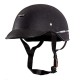 Habsolite HB-MWB1 Mini Wrinkle All Purpose Safety Helmet with Quick Release Strap for Men & Women (Black, one size)