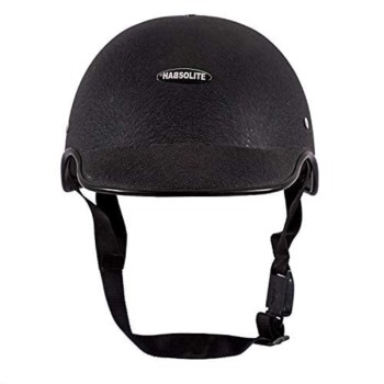 Habsolite HB-MWB1 Mini Wrinkle All Purpose Safety Helmet with Quick Release Strap for Men & Women (Black, one size) Habsolite HB-MWB1 Mini Wrinkle All Purpose Safety Helmet with Quick Release Strap for Men & Women (Black, one size)