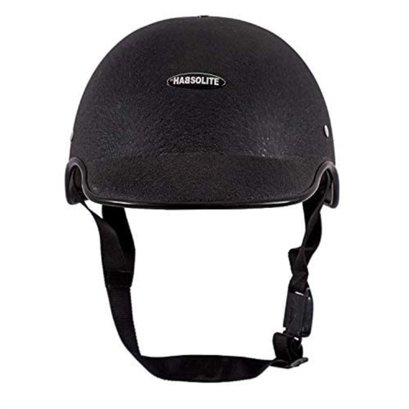 Habsolite HB-MWB1 Mini Wrinkle All Purpose Safety Helmet with Quick Release Strap for Men & Women (Black, one size) Habsolite HB-MWB1 Mini Wrinkle All Purpose Safety Helmet with Quick Release Strap for Men & Women (Black, one size)