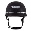 Habsolite HB-MWB1 Mini Wrinkle All Purpose Safety Helmet with Quick Release Strap for Men & Women (Black, one size) Habsolite HB-MWB1 Mini Wrinkle All Purpose Safety Helmet with Quick Release Strap for Men & Women (Black, one size)