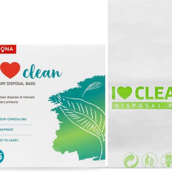 Sirona Personal Disposal Bags � 75 Bags for Discreet Tampons, Sanitary Pads/Napkin, Panty Liners, Tampons & Condoms | Menstrual Care and Hygiene Products