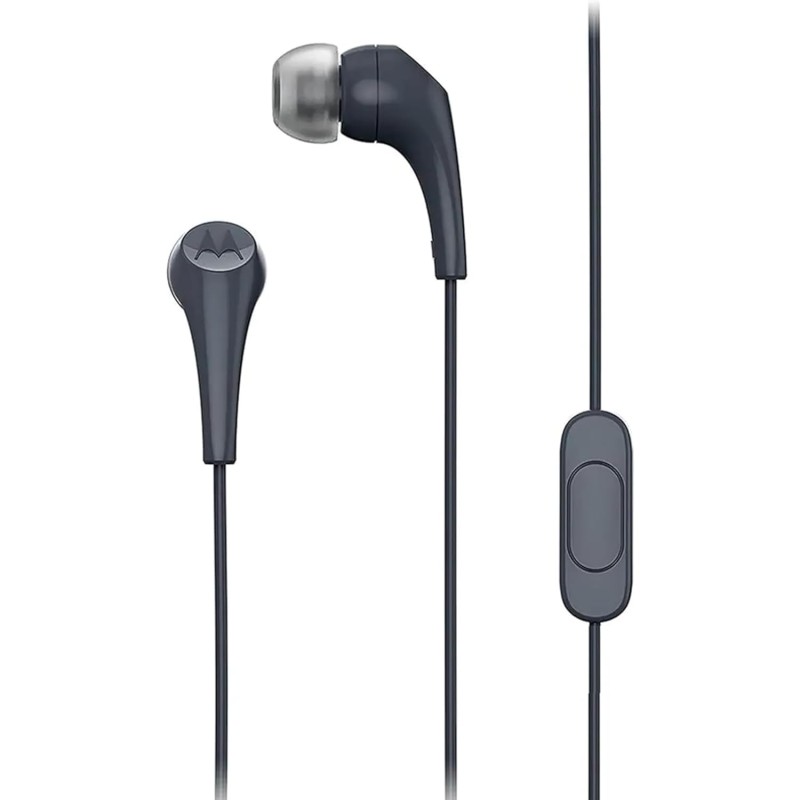 Motorola Earbuds 2 Wired in Ear Headphone with Mic (Black) Motorola Earbuds 2 Wired in Ear Headphone with Mic (Black)