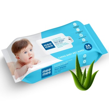 Baby Mee Mee Wipes (Pack Of 2), Baby Wet Wipes, Pack Of 2