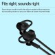 HP 150 Black Wired Headphones On Ear Headset with in-Line Microphone/Taggle-Free with Long & Flat Cord/1 Year RTB Warranty, X7B04AA (Black)