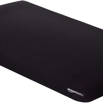AmazonBasics Extended Gaming Mouse Pad,Black