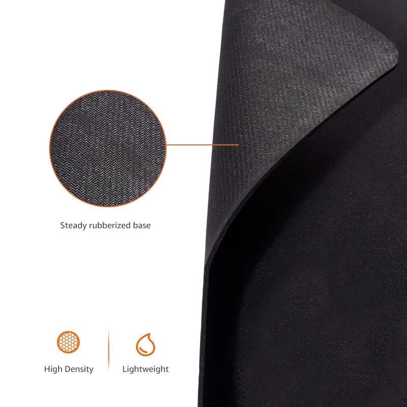 AmazonBasics Extended Gaming Mouse Pad,Black AmazonBasics Extended Gaming Mouse Pad,Black