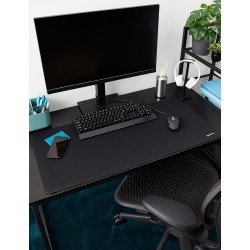 AmazonBasics Extended Gaming Mouse Pad,Black