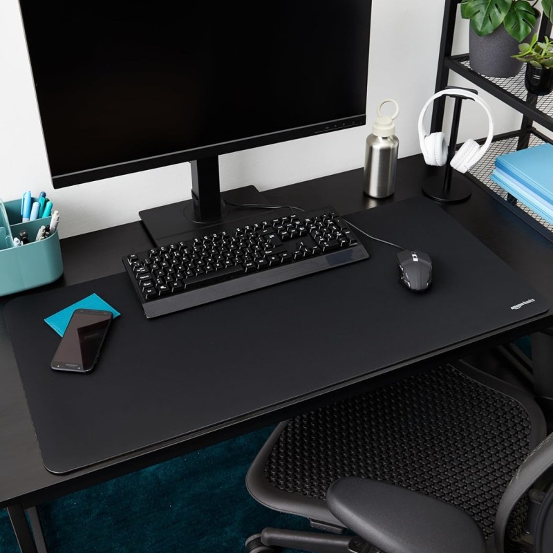 AmazonBasics Extended Gaming Mouse Pad,Black AmazonBasics Extended Gaming Mouse Pad,Black